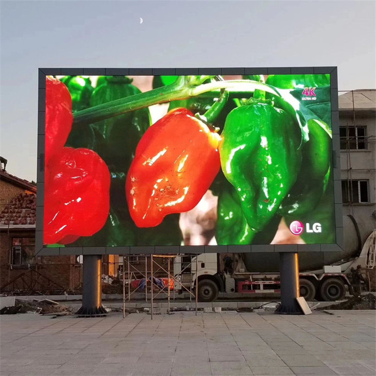 天柱户外P5LED显示屏